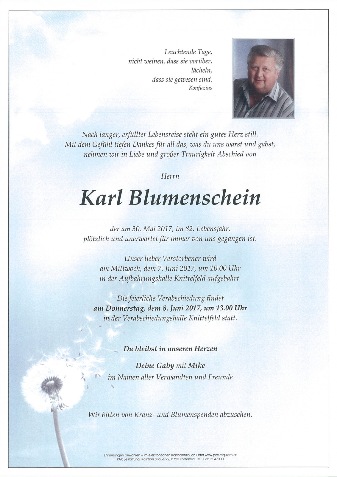 Parte Karl Blumenschein