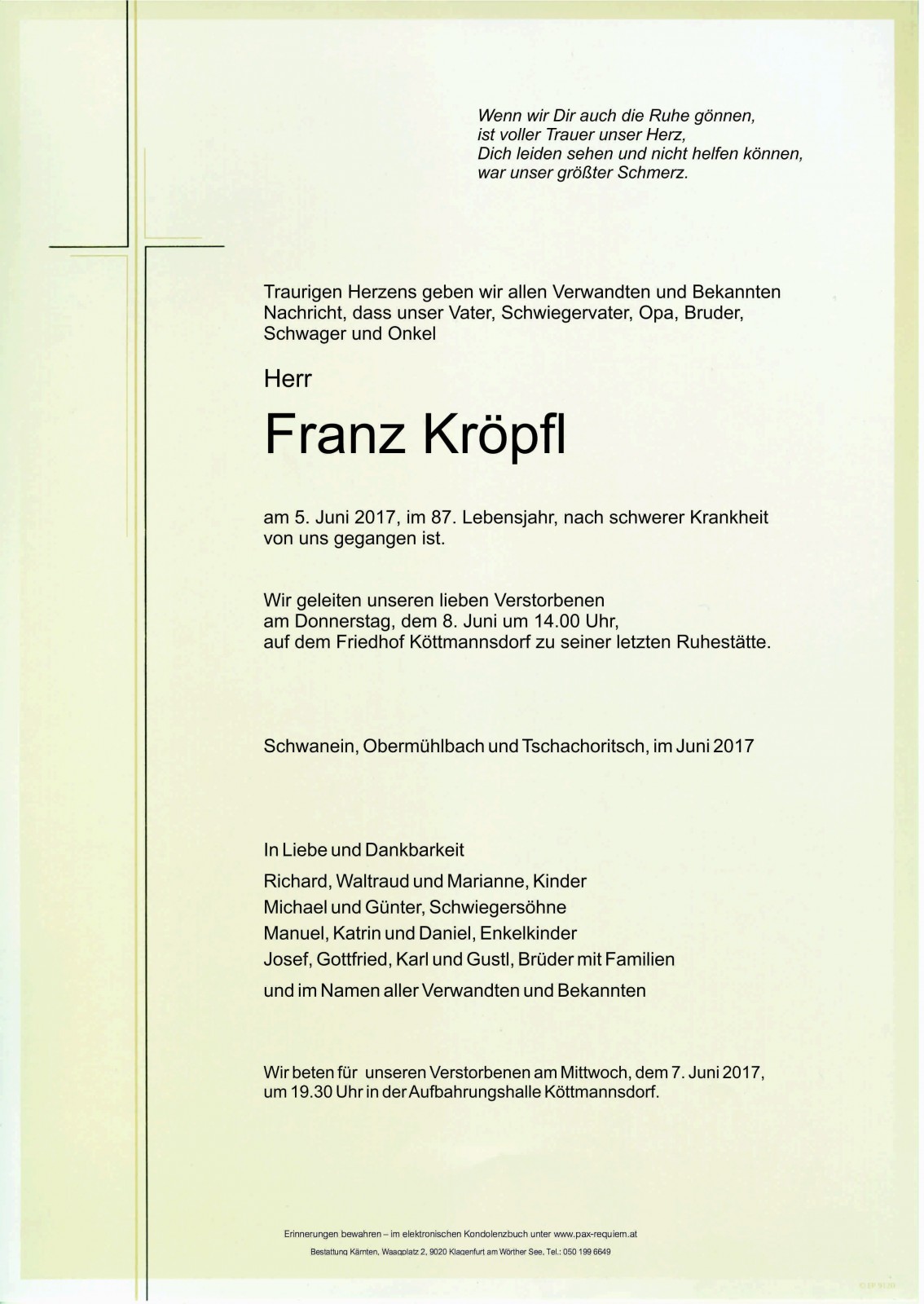 Parte Franz Kröpfl