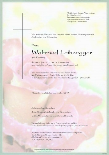 Waltraud Loibnegger