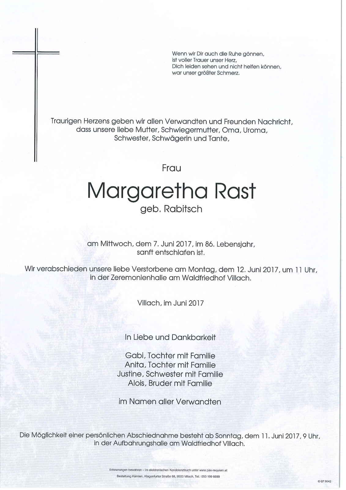 Parte Margaretha Rast