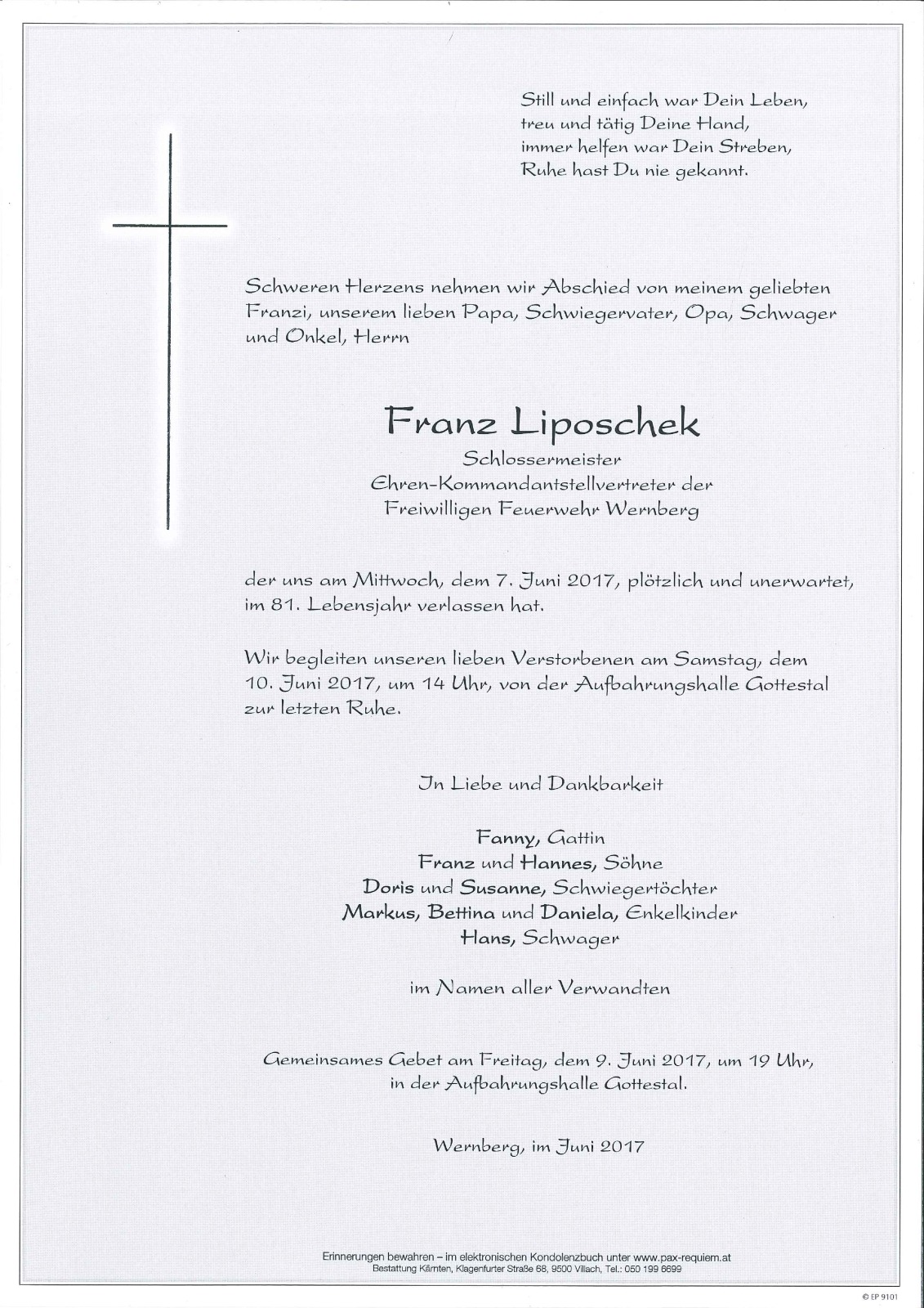 Parte Franz Liposchek