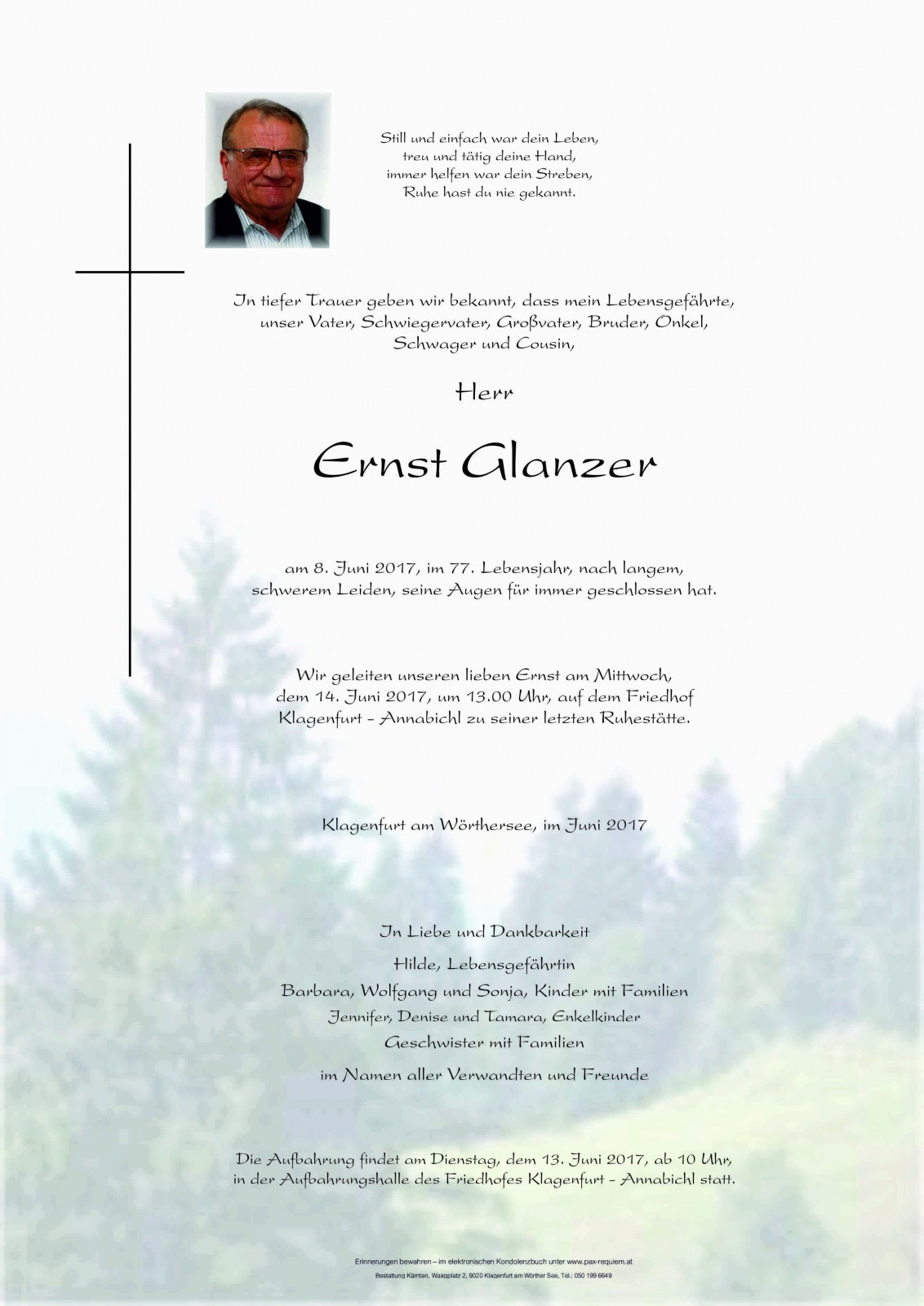 Parte Ernst Glanzer