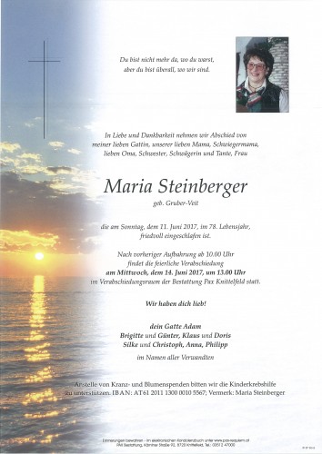 Maria Steinberger