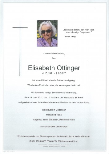 Elisabeth Ottinger