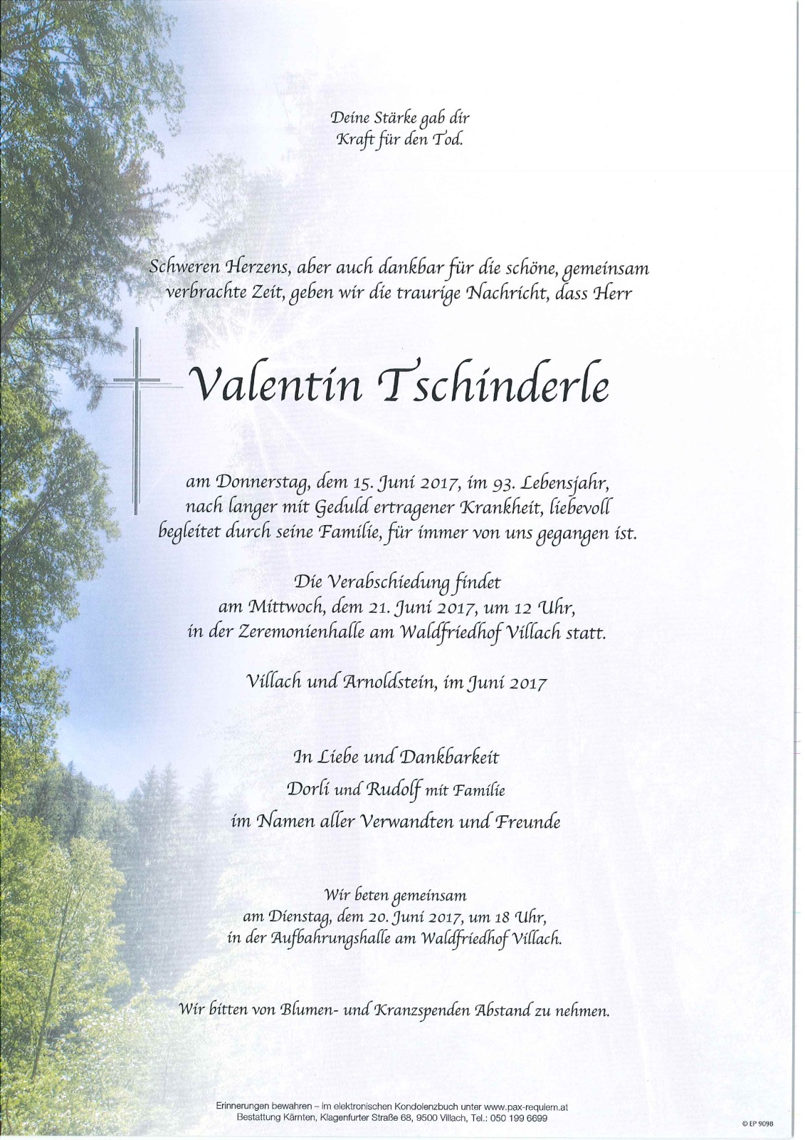 Parte Valentin Tschinderle