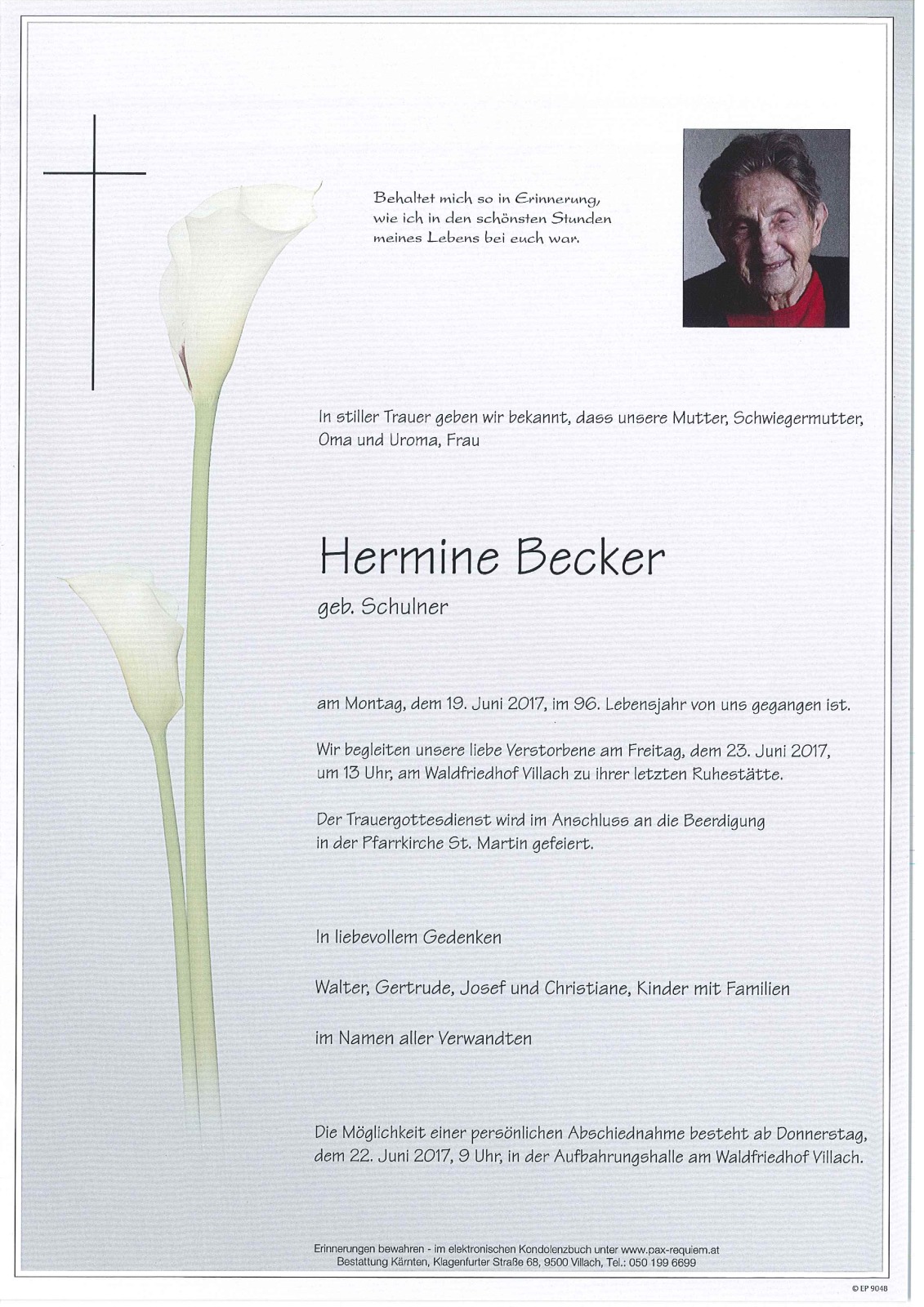 Parte Hermine Becker