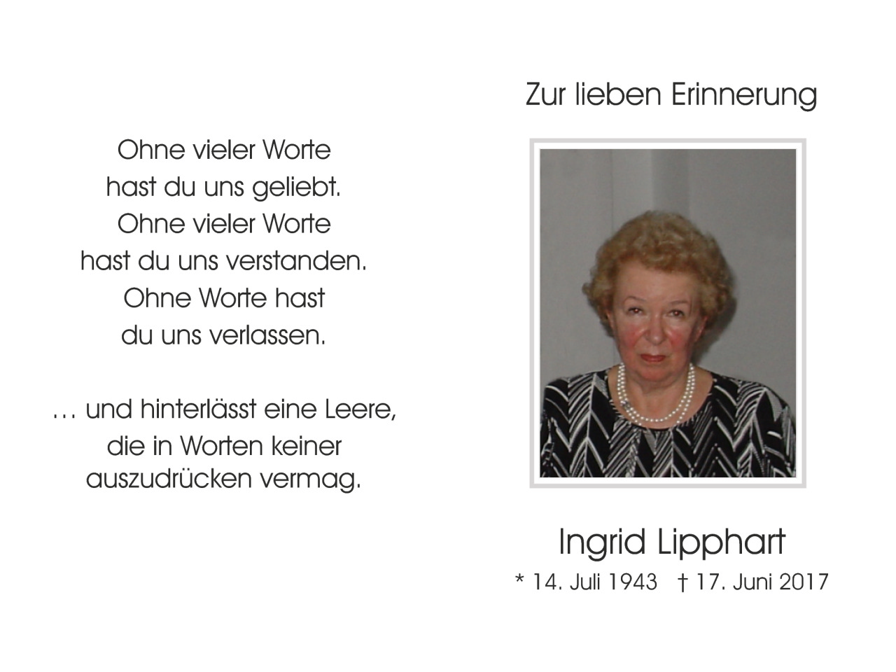 Parte Ingrid Lipphart