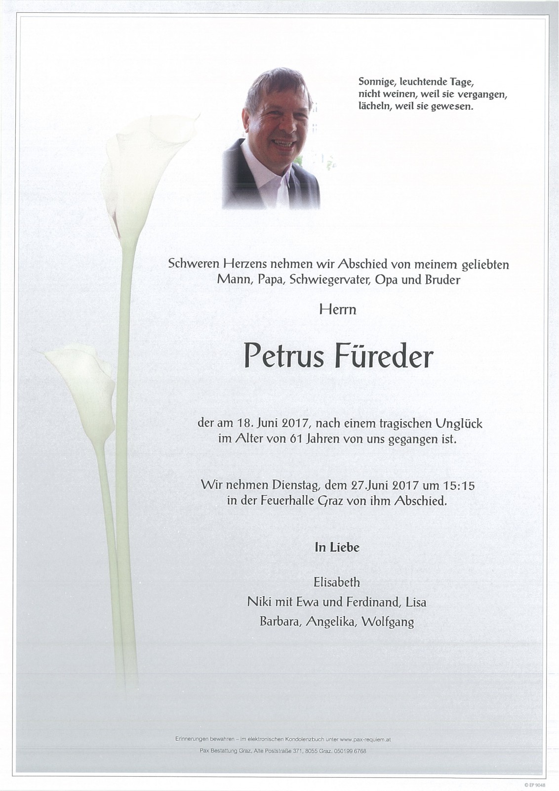 Parte Petrus Füreder