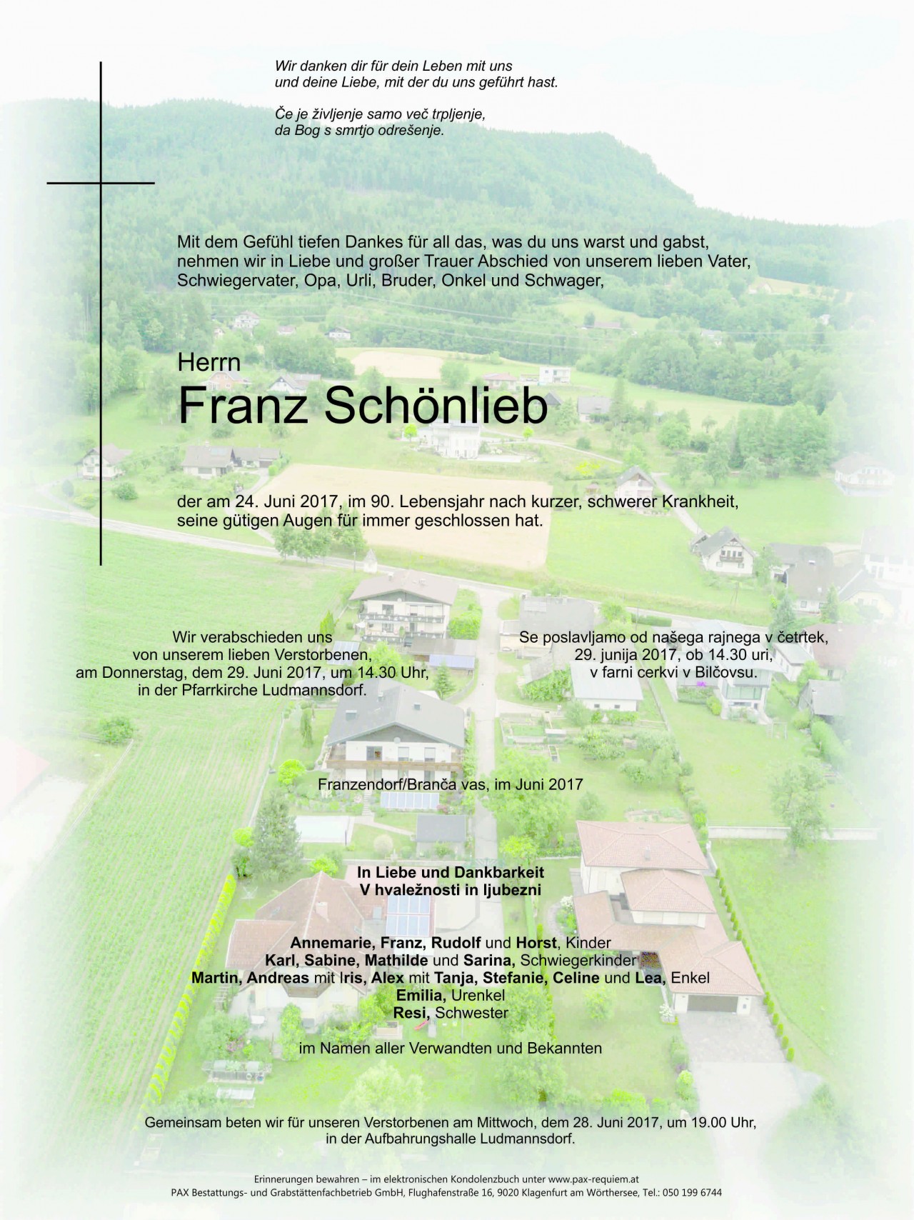 Parte Franz Schönlieb