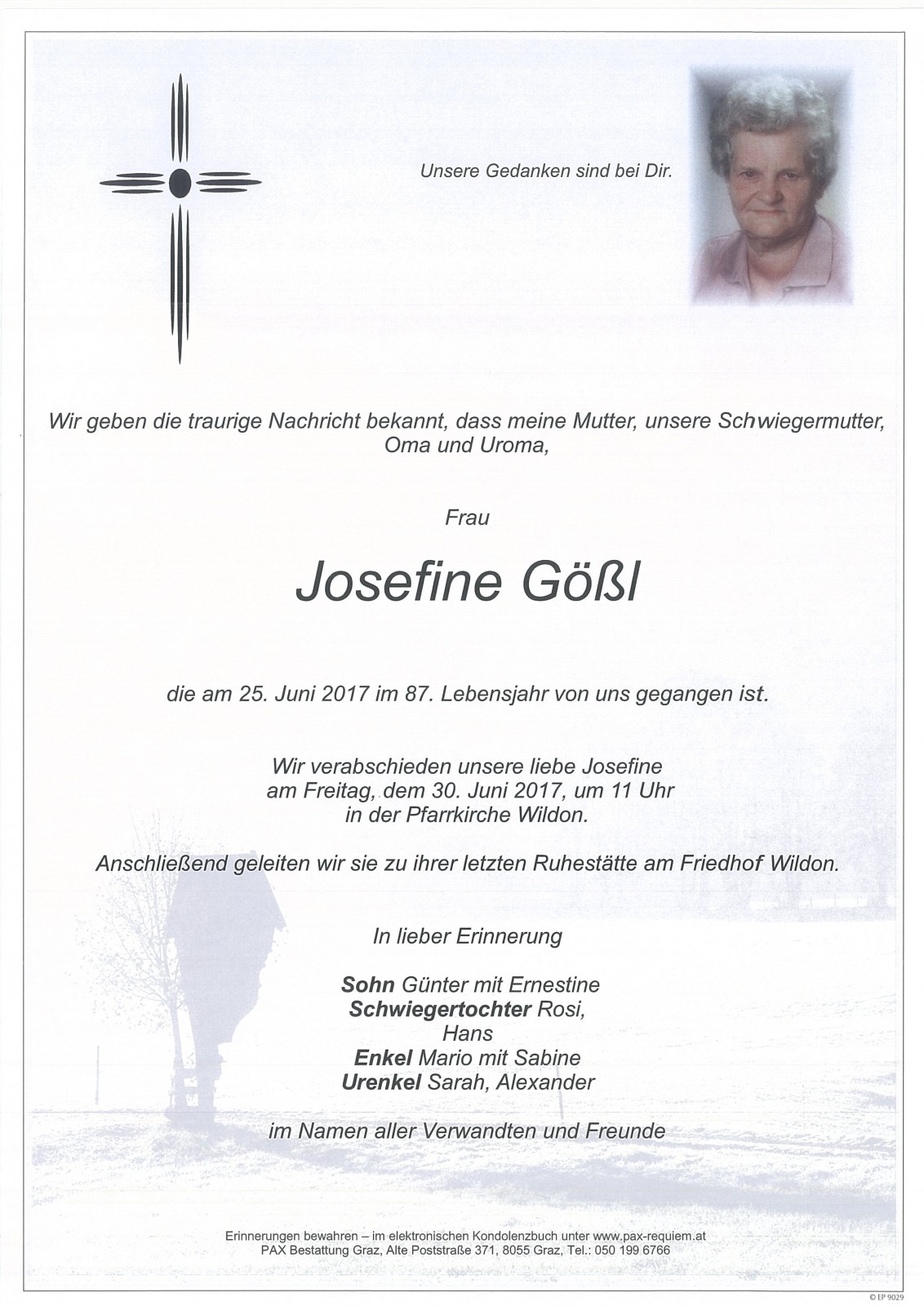 Parte Josefine Gößl
