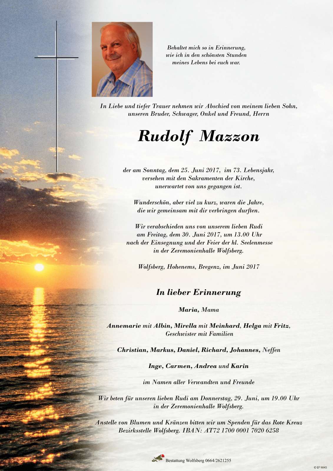 Parte Umberto Rudolf Mazzon