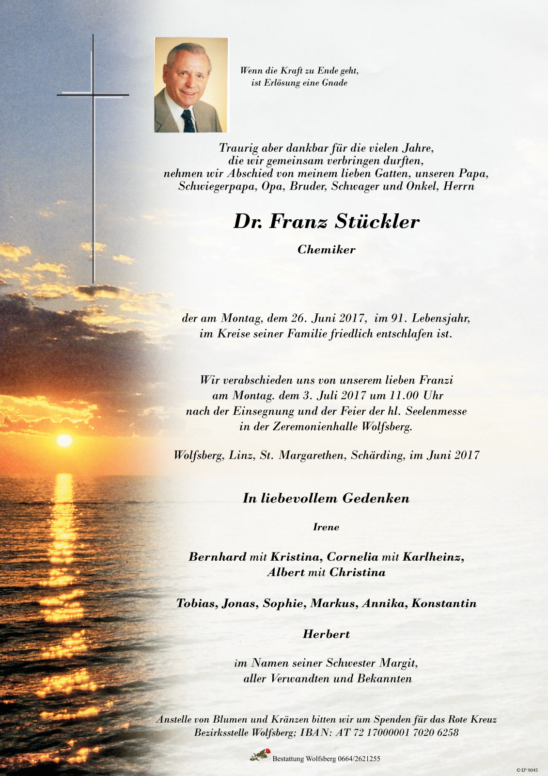 Parte Dr. Franz Stückler