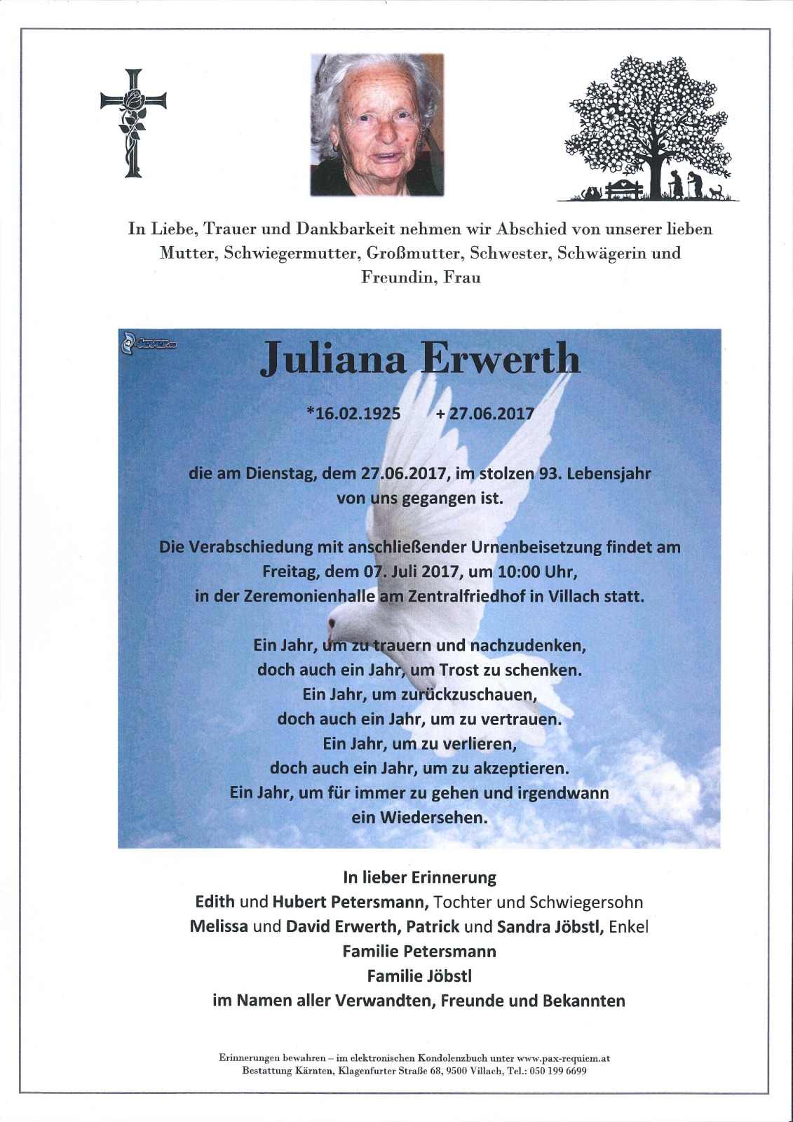 Parte Juliana Erwerth
