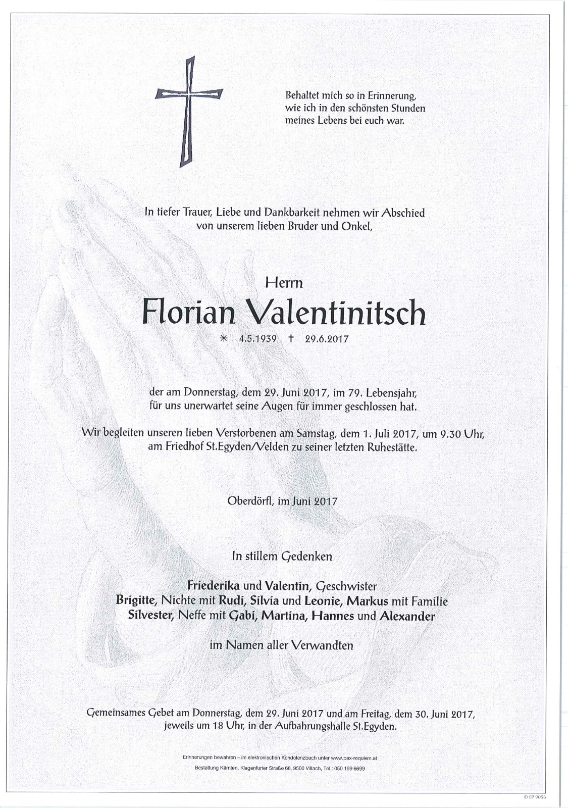 Parte Florian Valentinitsch