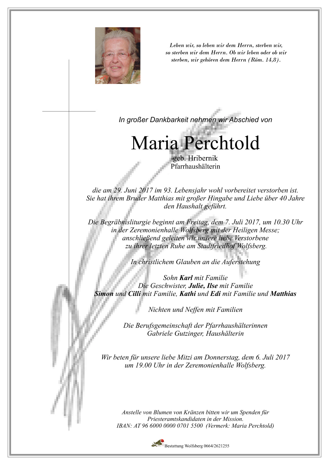 Parte Maria Perchtold