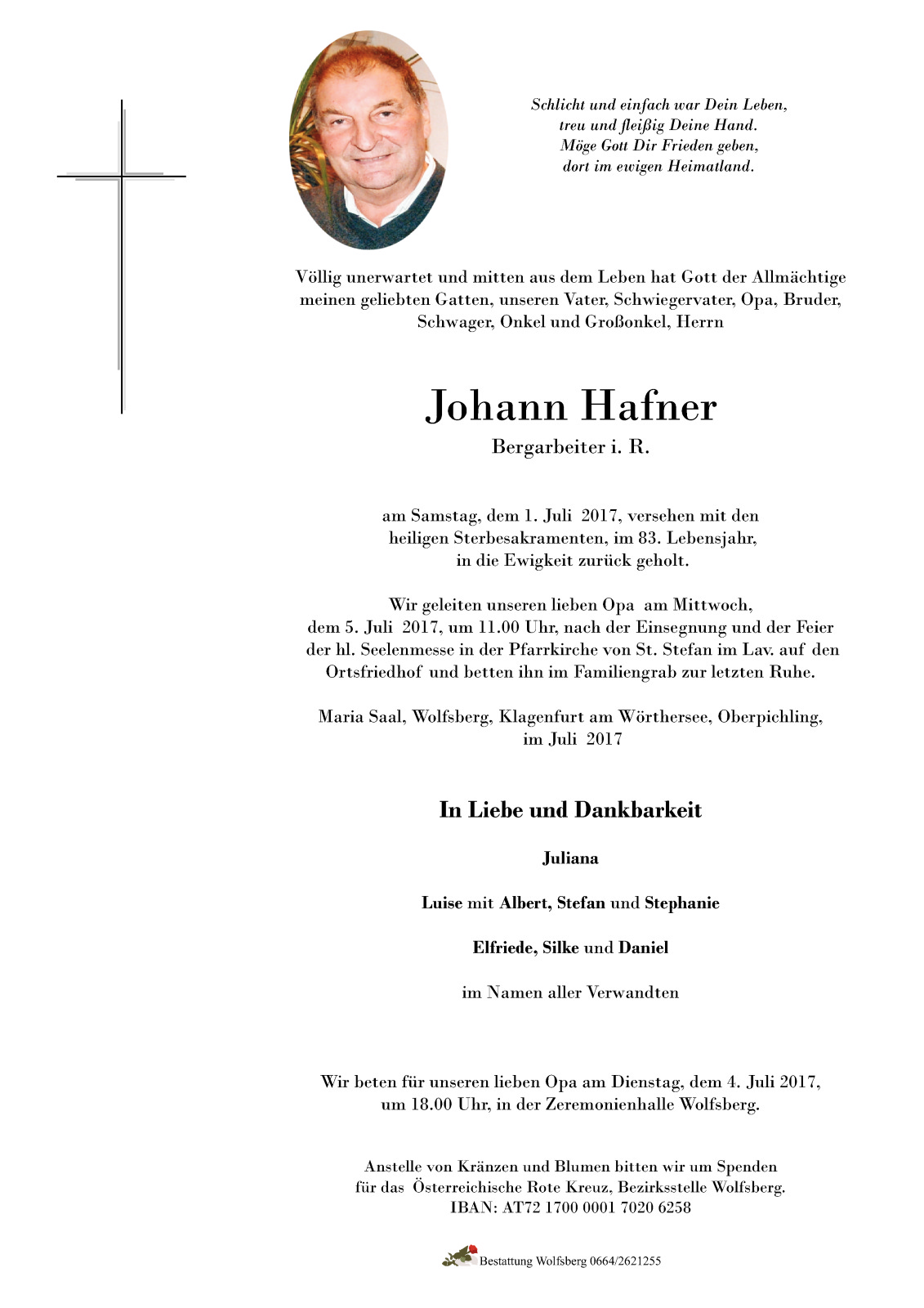 Parte Johann Hafner