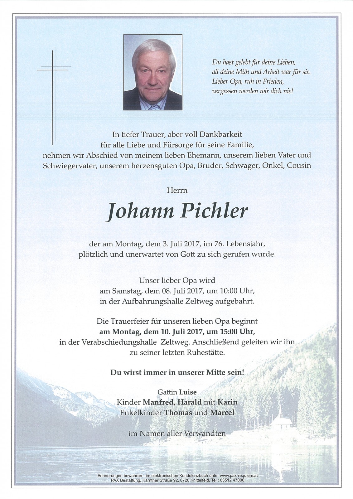 Parte Johann Pichler