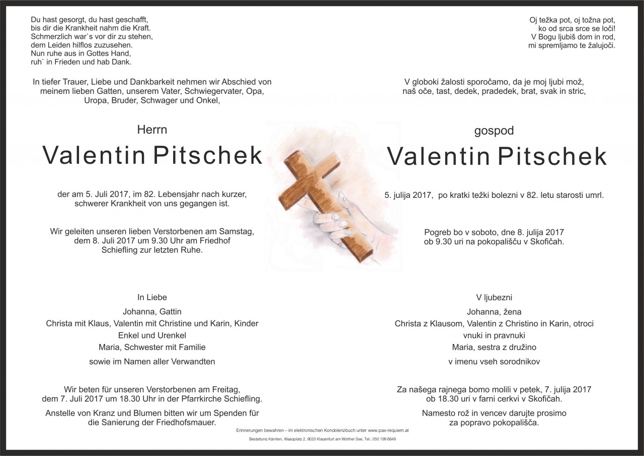 Parte Valentin Pitschek