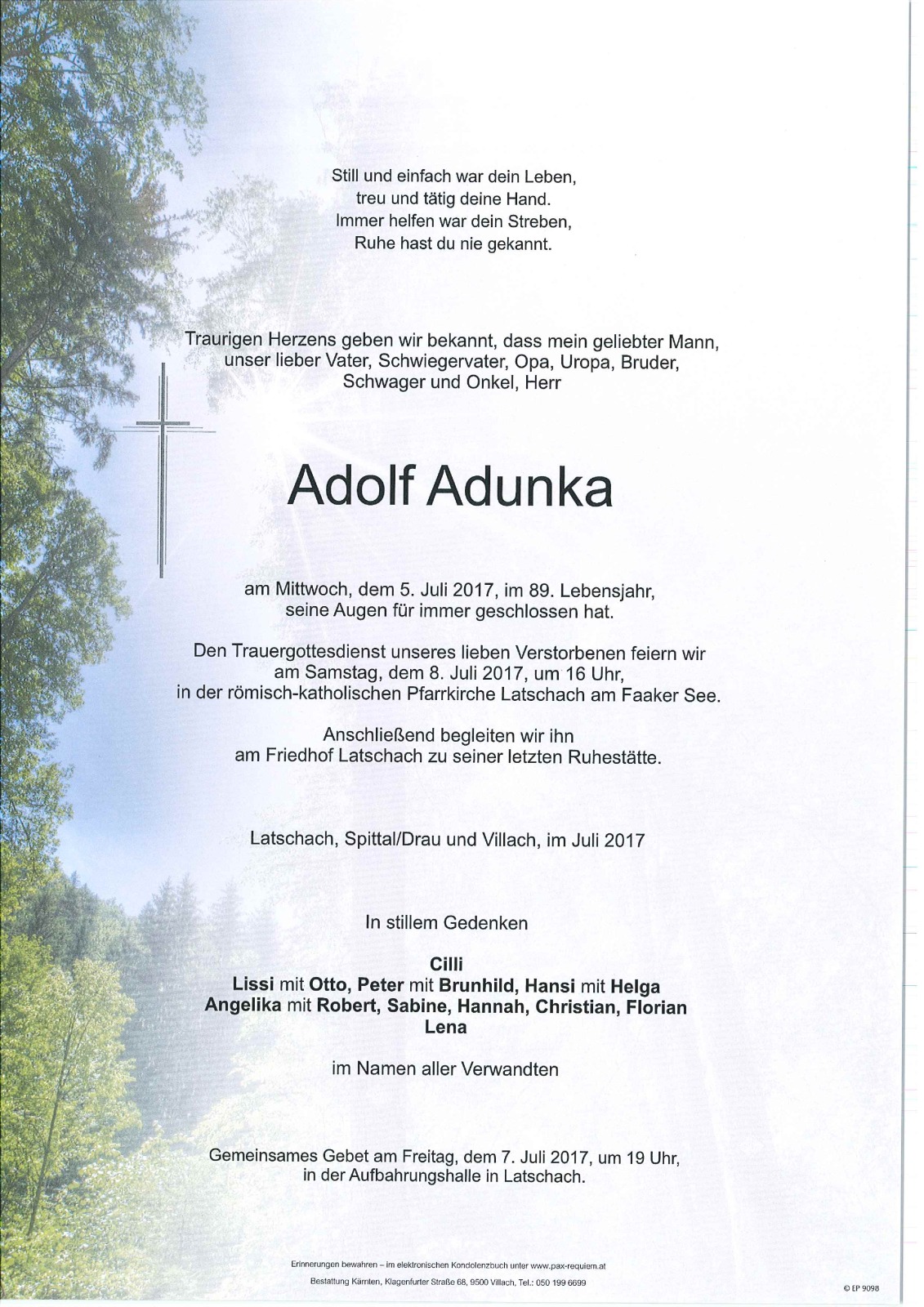 Parte Adolf Adunka