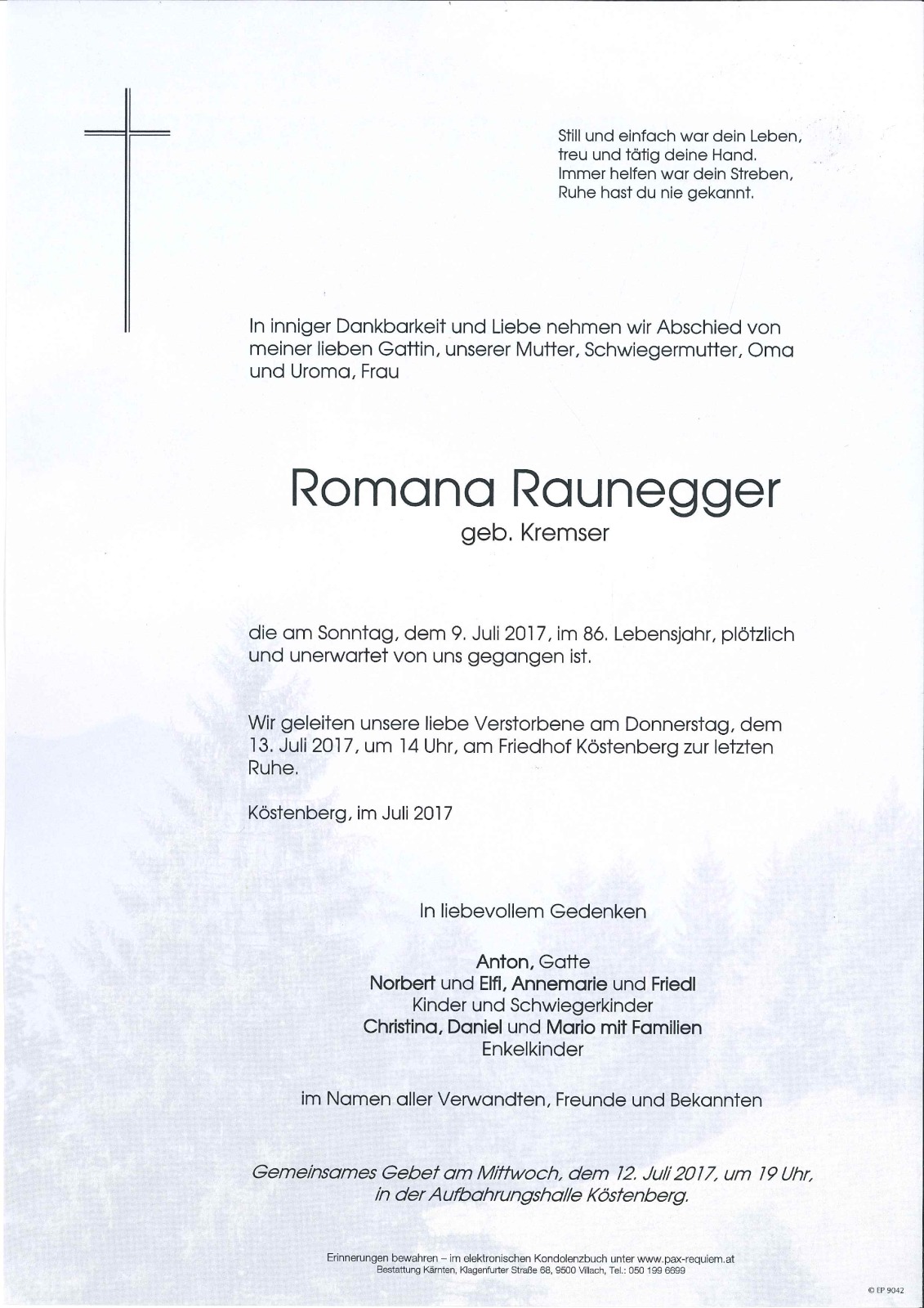 Parte Romana Raunegger