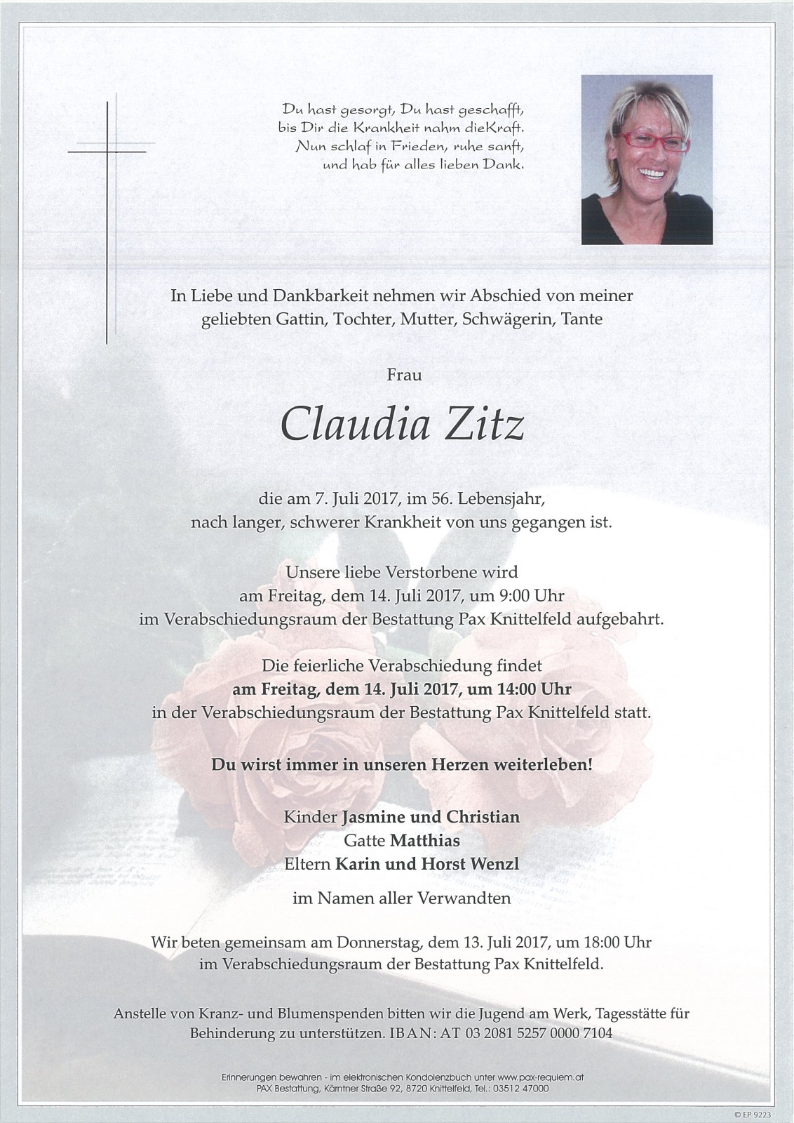 Parte Claudia Zitz