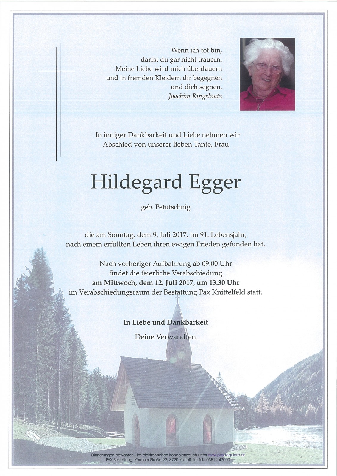 Parte Hildegard Egger