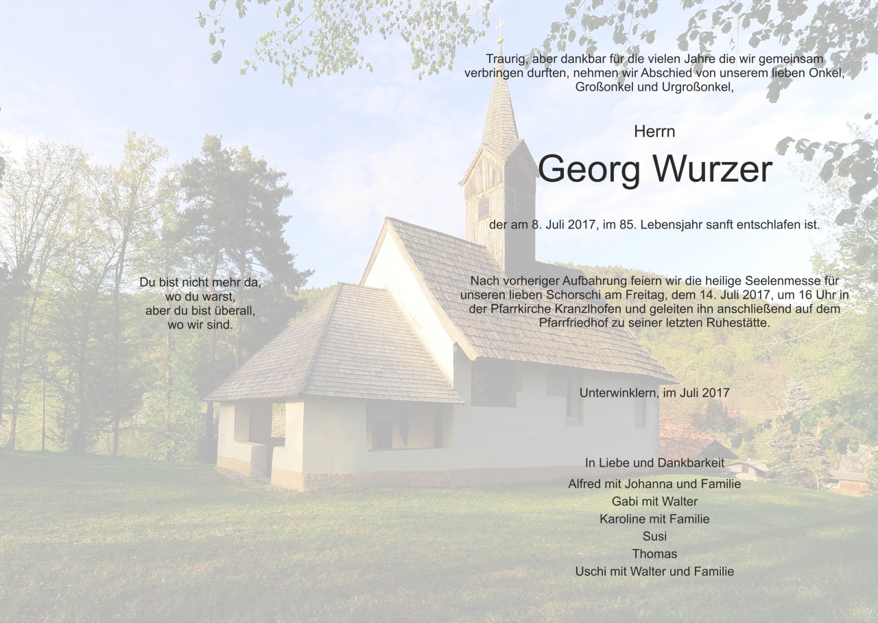 Parte Georg Wurzer