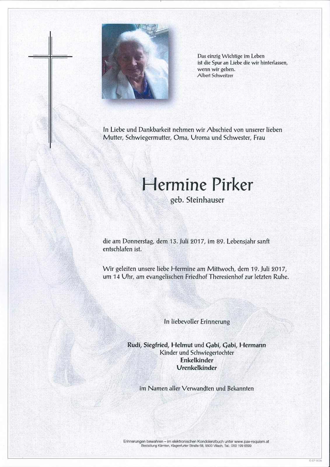 Parte Hermine Pirker