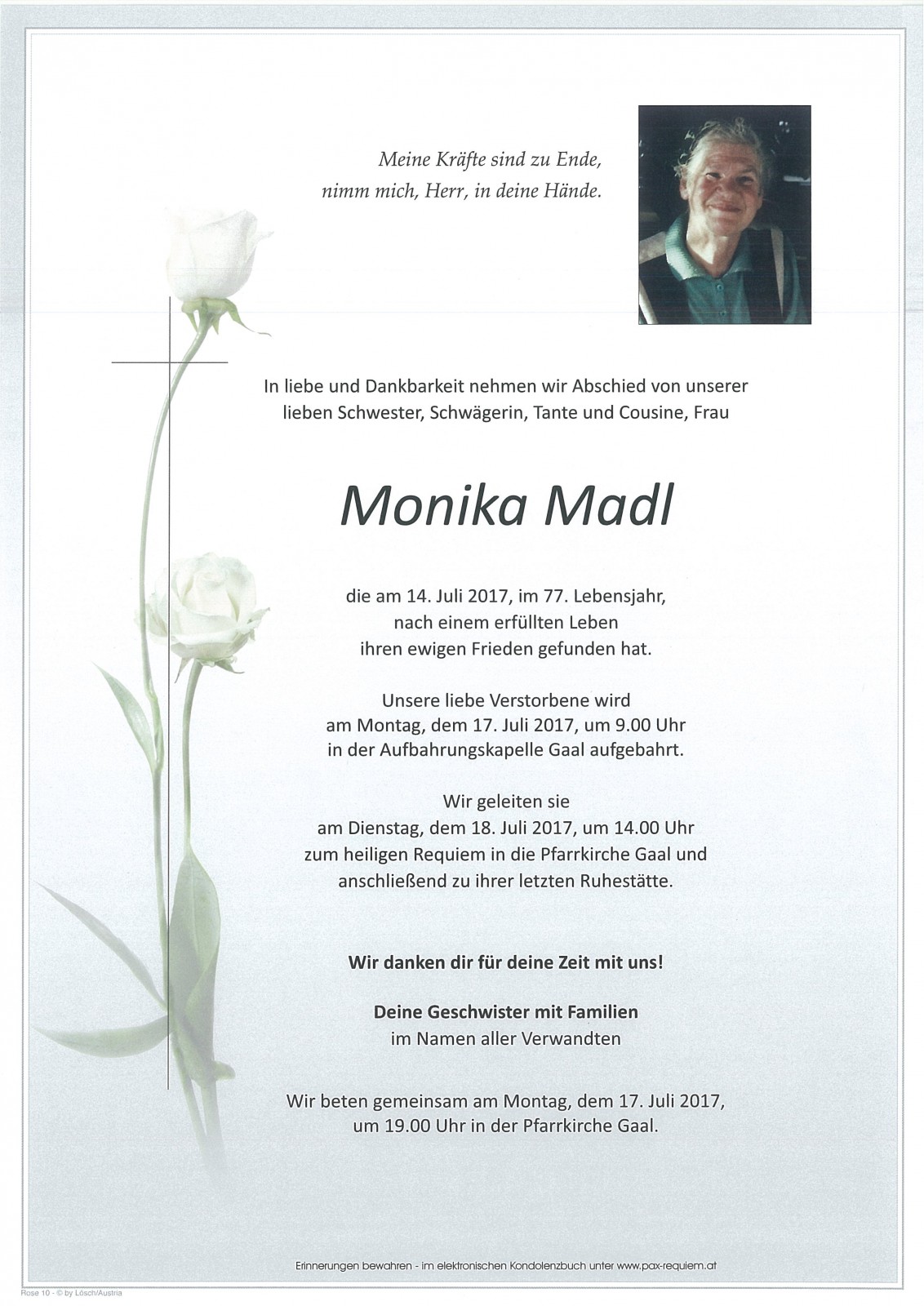Parte Monika Madl