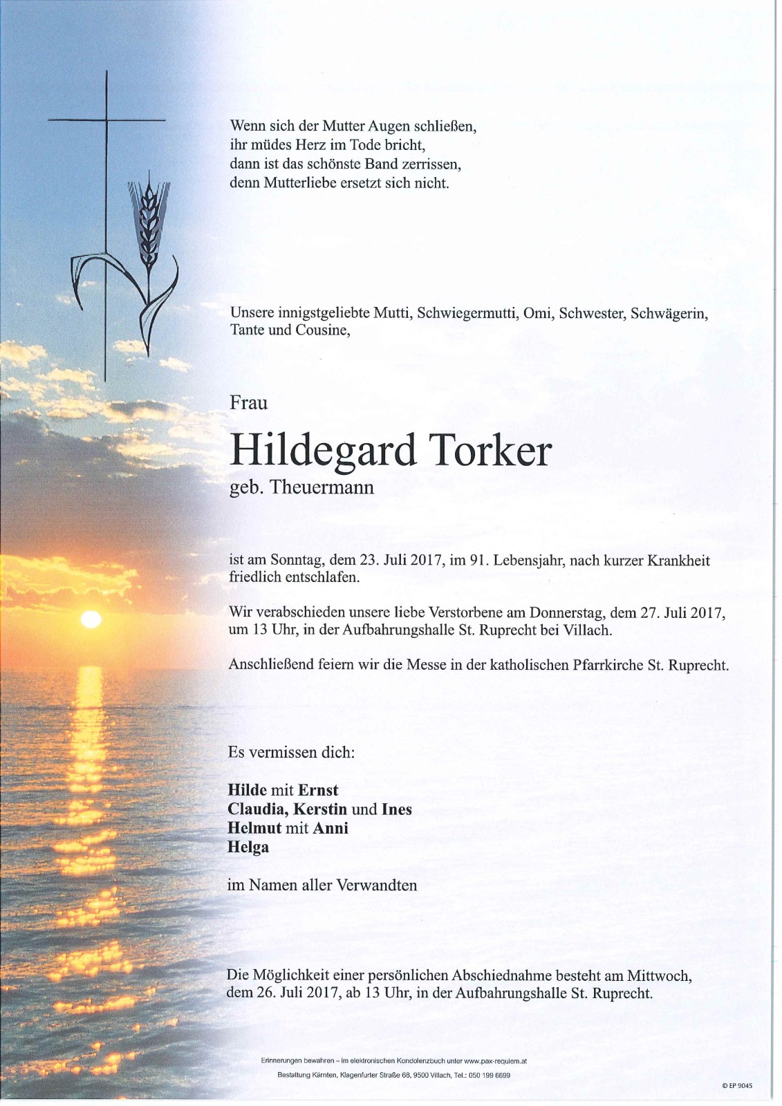 Parte Hildegard Torker