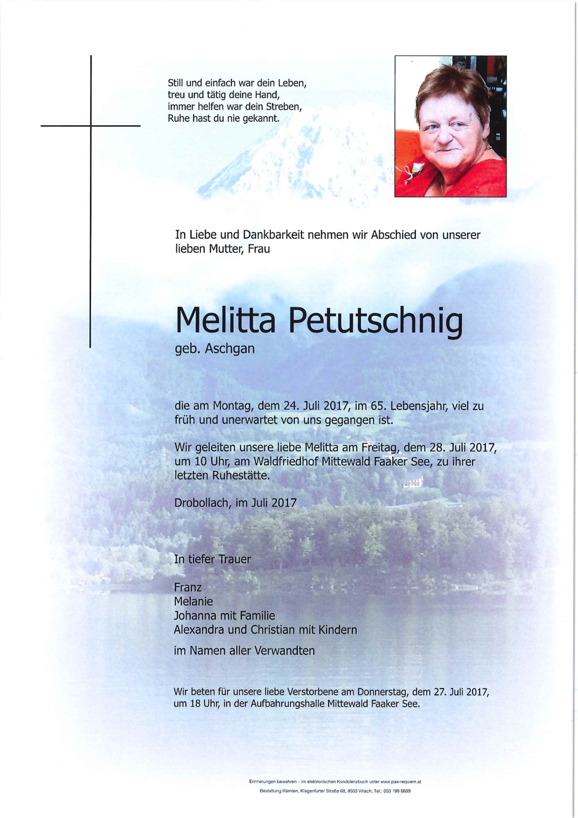 Parte Melitta Petutschnig