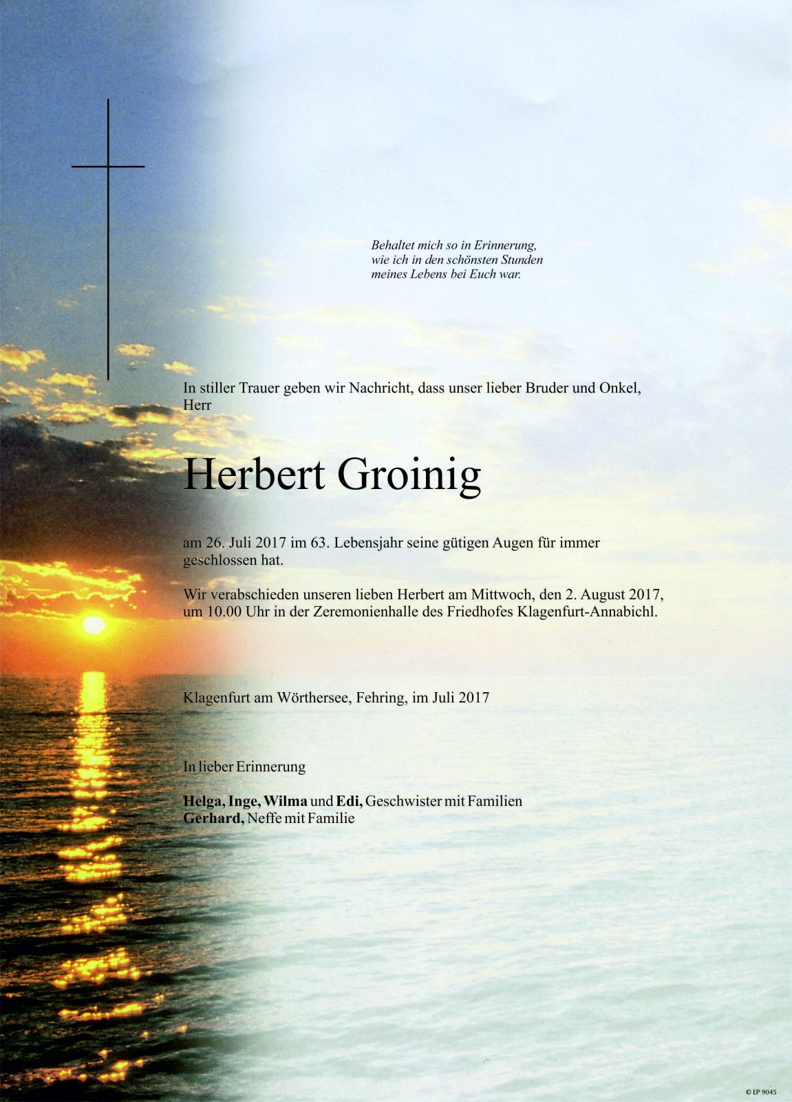 Parte Herbert Groinig