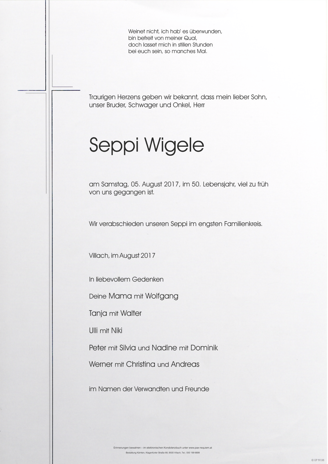 Parte Seppi Wigele