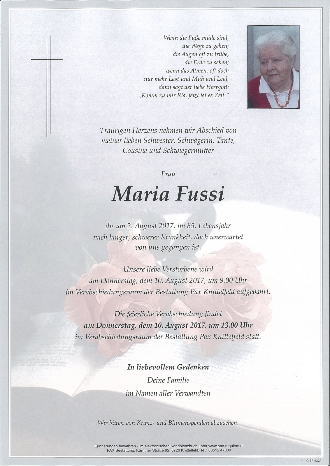Parte Maria Fussi
