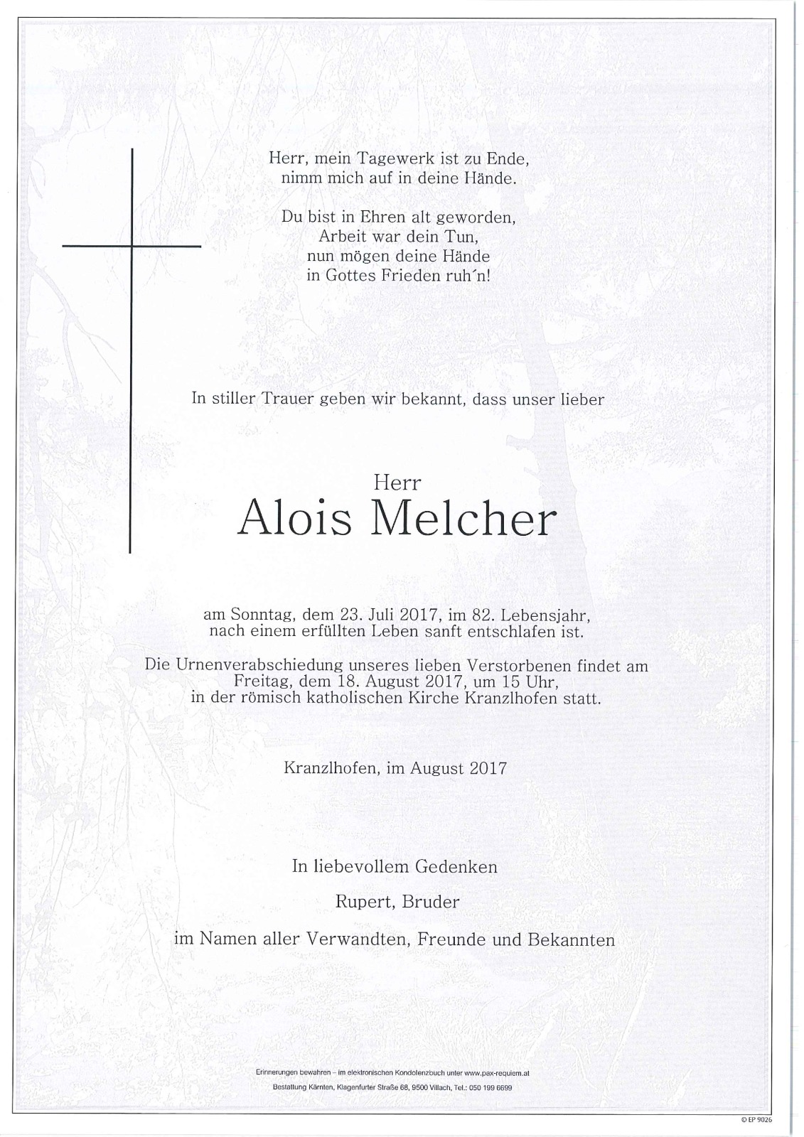 Parte Alois Melcher