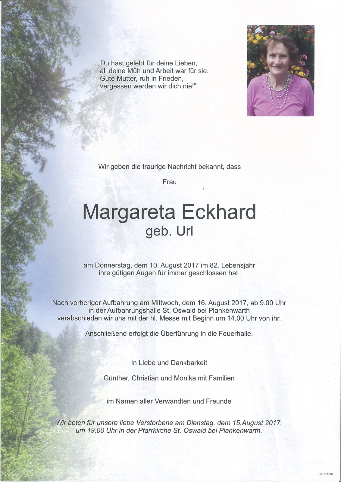 Parte Margareta Eckhard