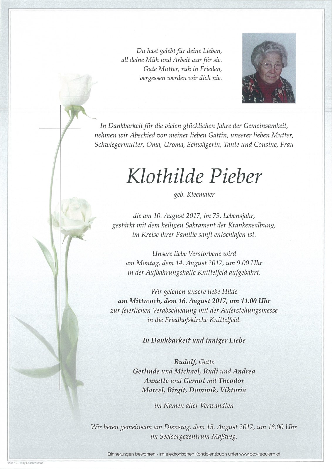 Parte Klothilde Pieber