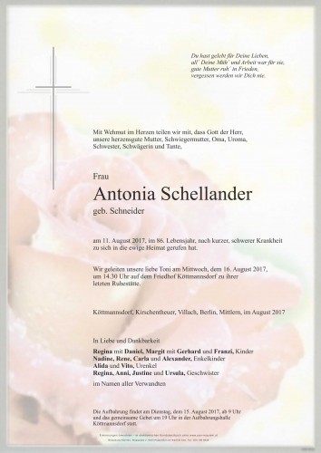 Antonia Schellander