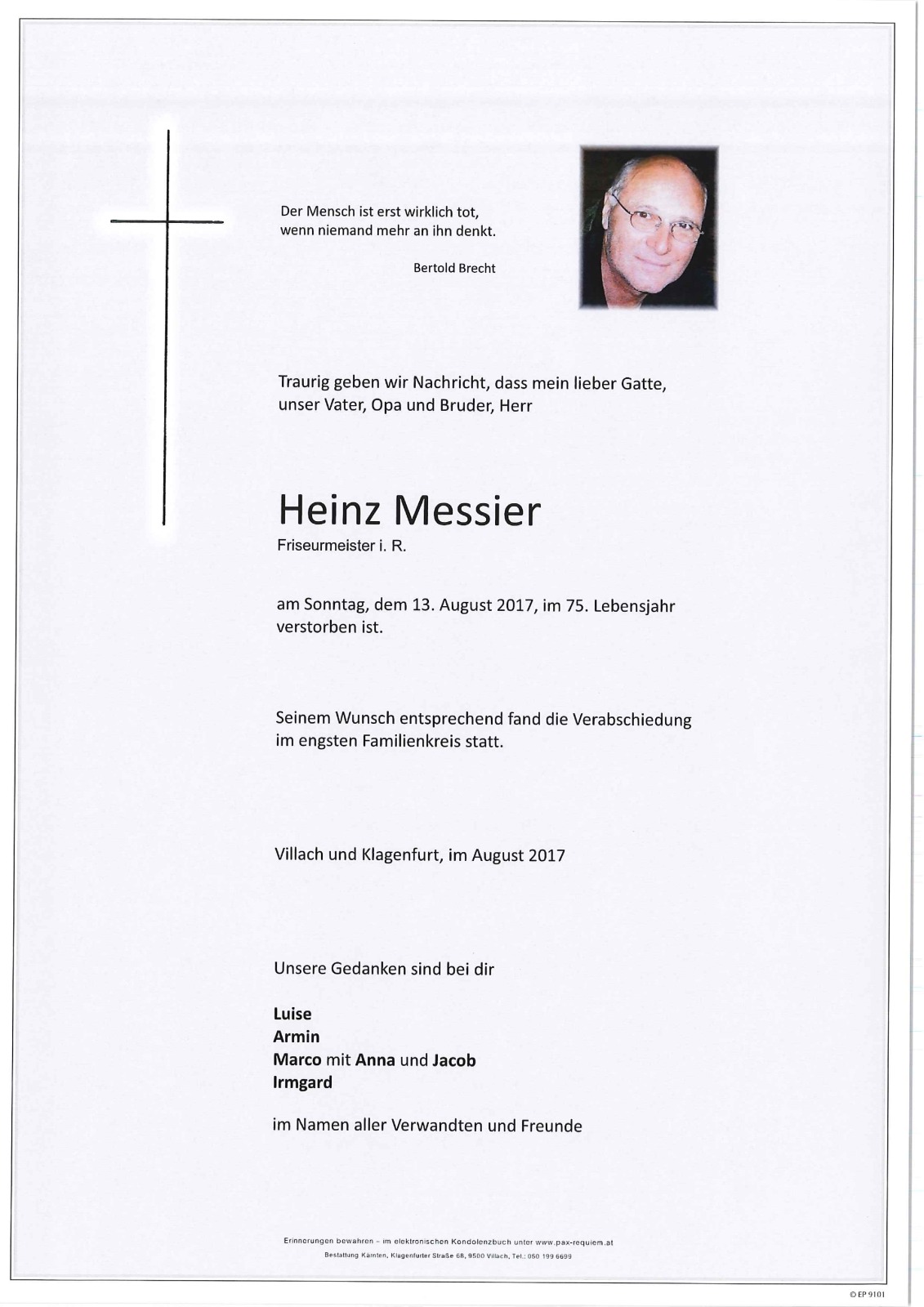 Parte Heinz Messier