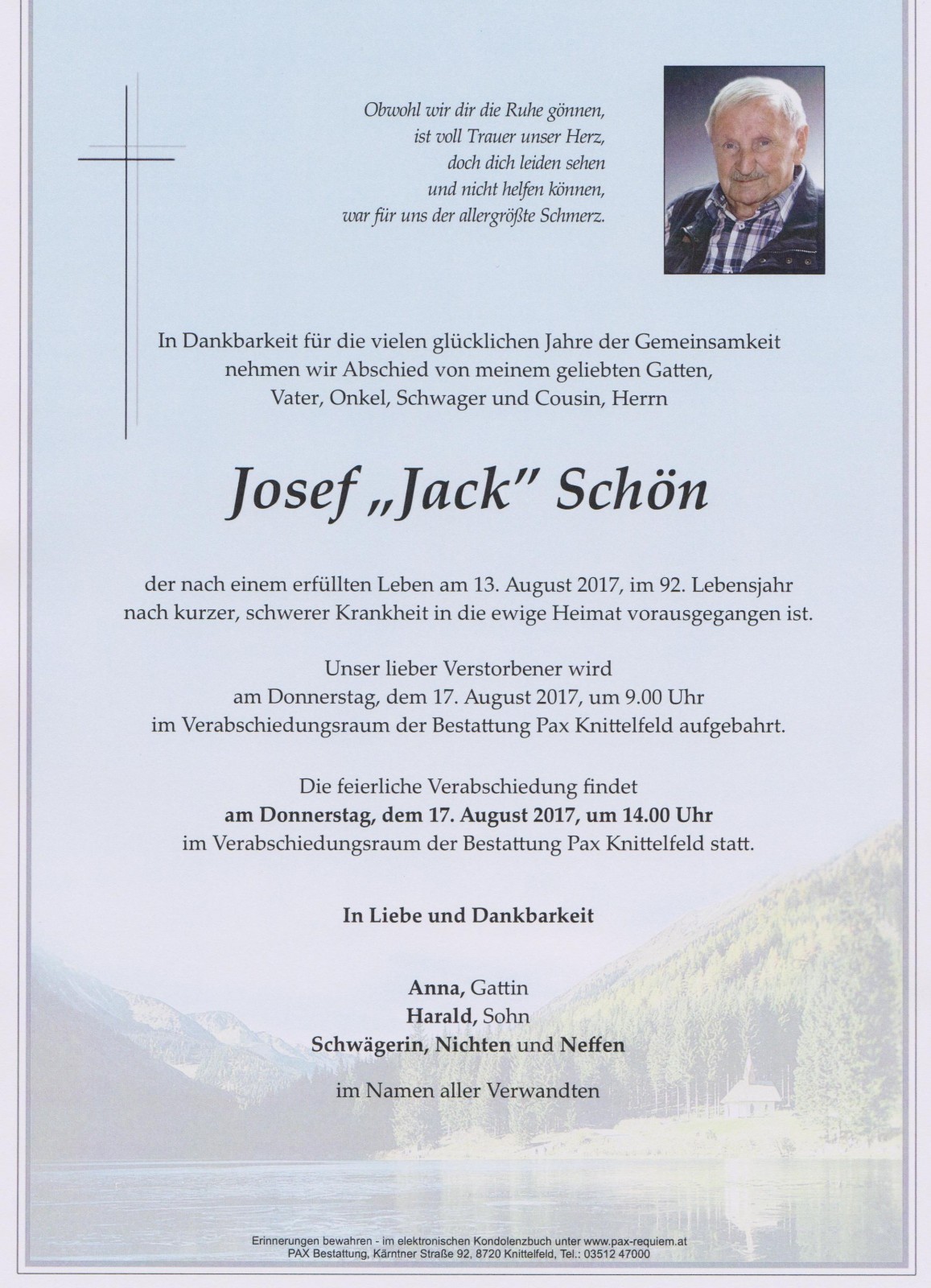 Parte Josef Schön