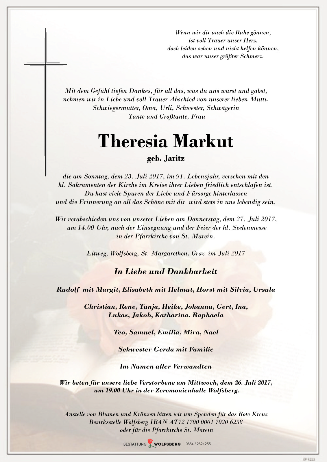 Parte Theresia Markut