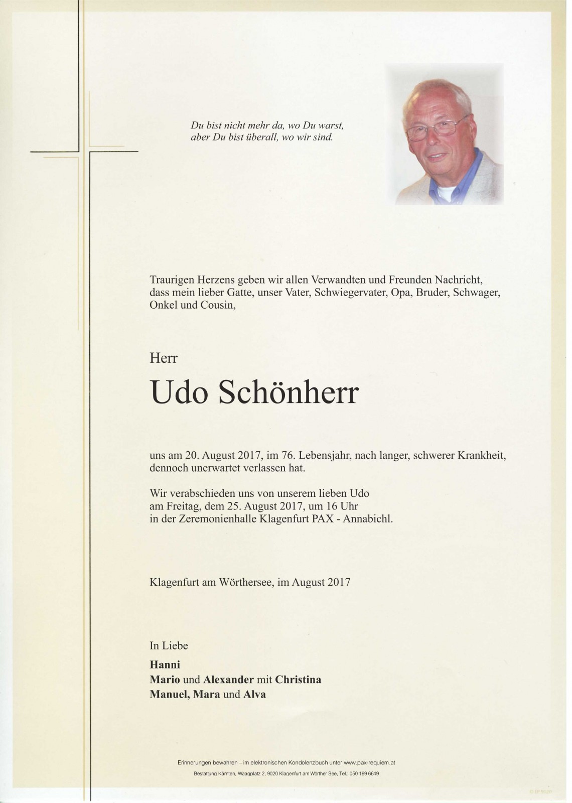 Parte Udo Schönherr