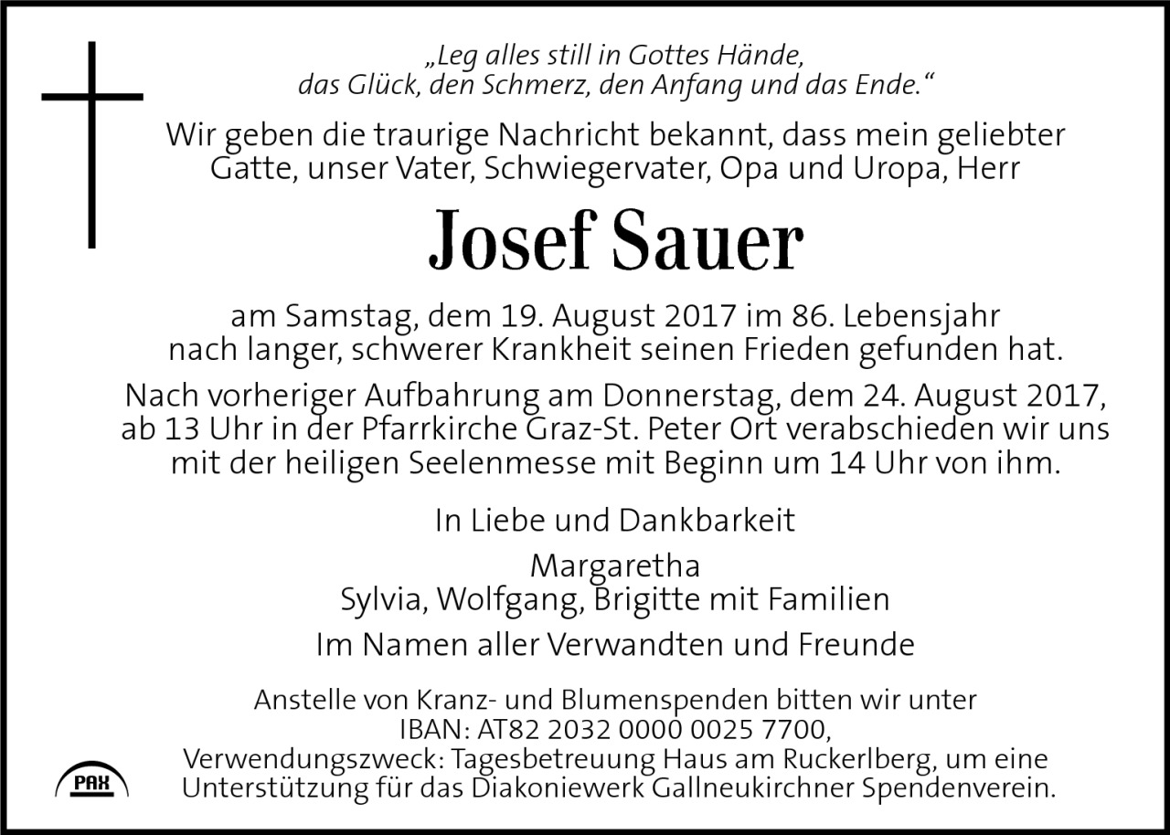 Parte Josef Sauer
