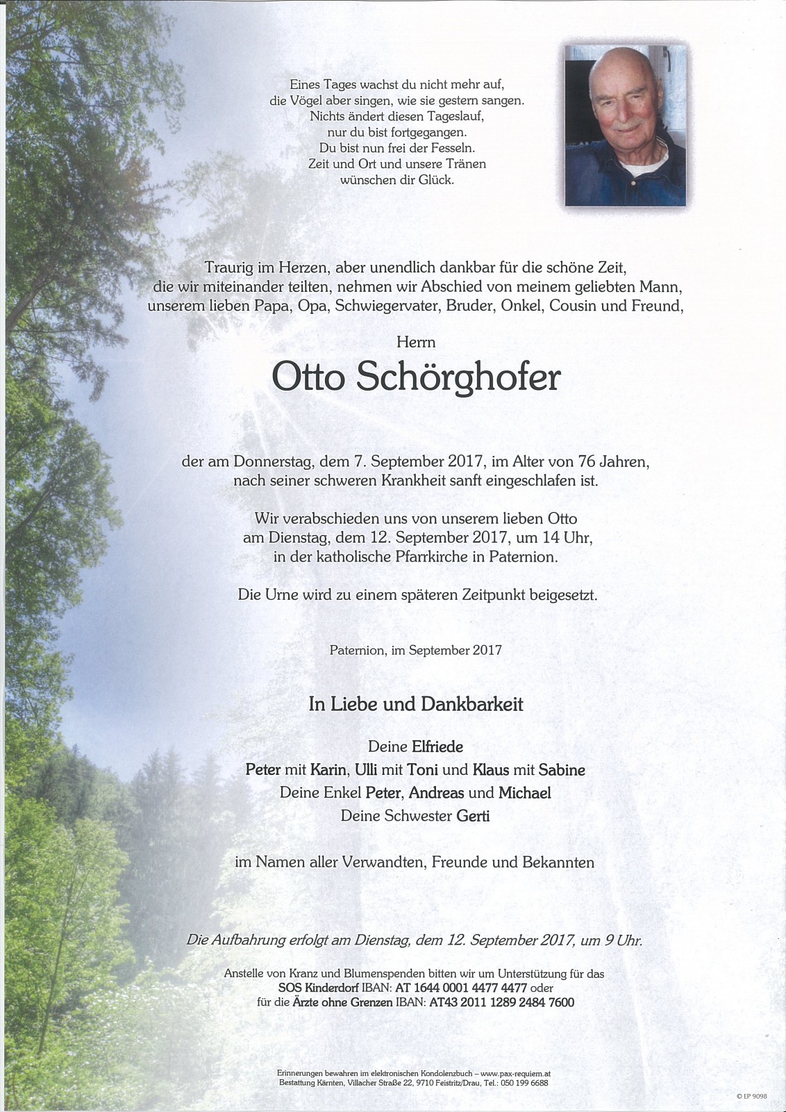 Parte Otto Schörghofer