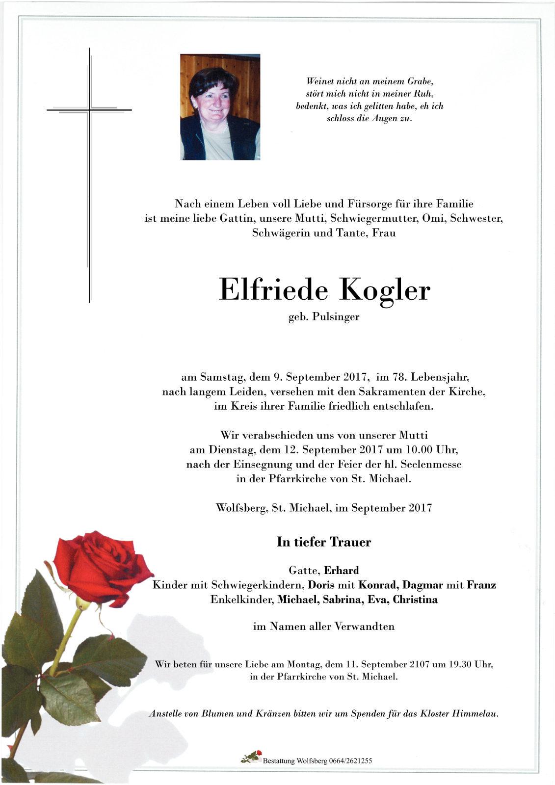 Parte Elfriede Kogler