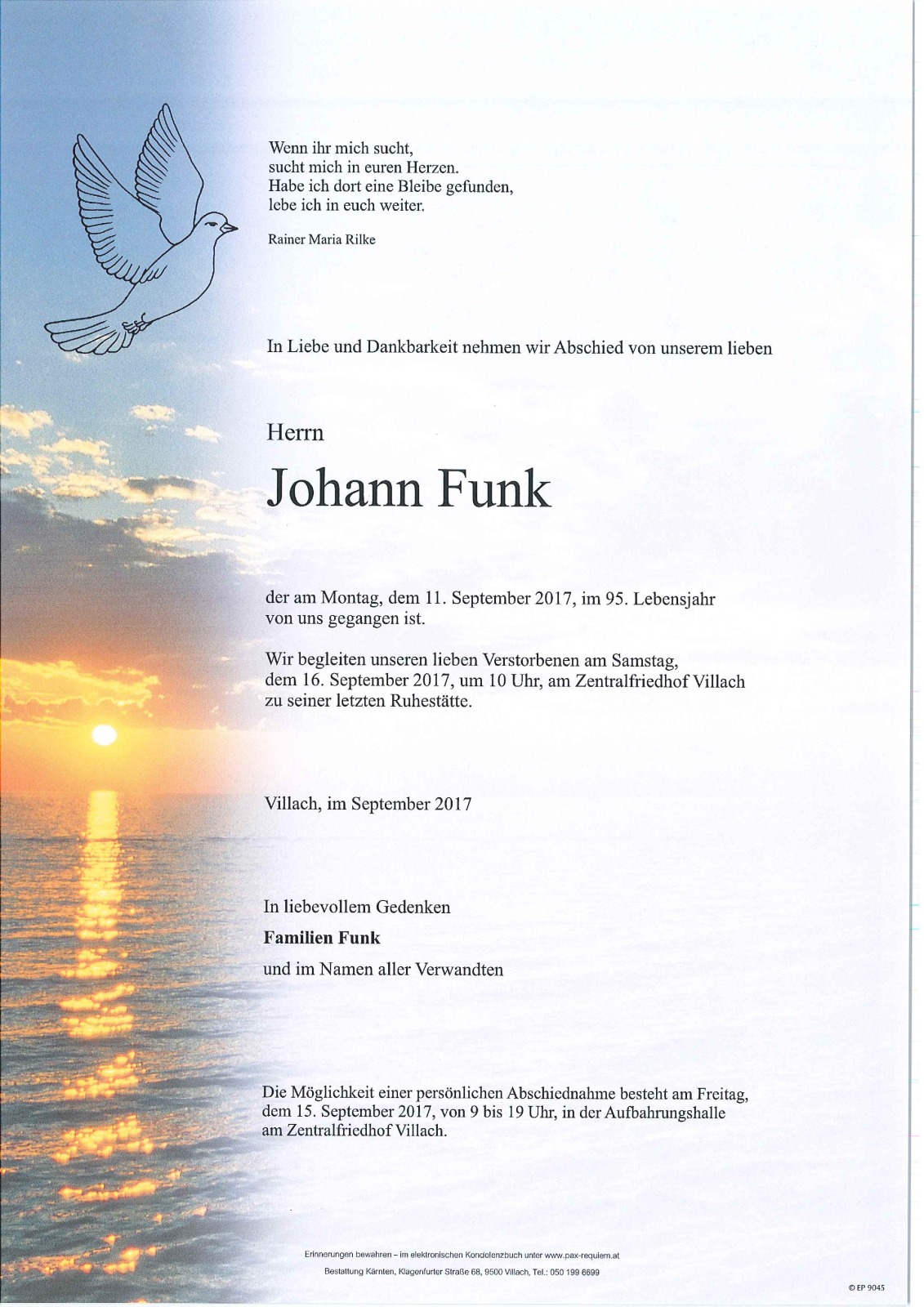 Parte Johann Funk
