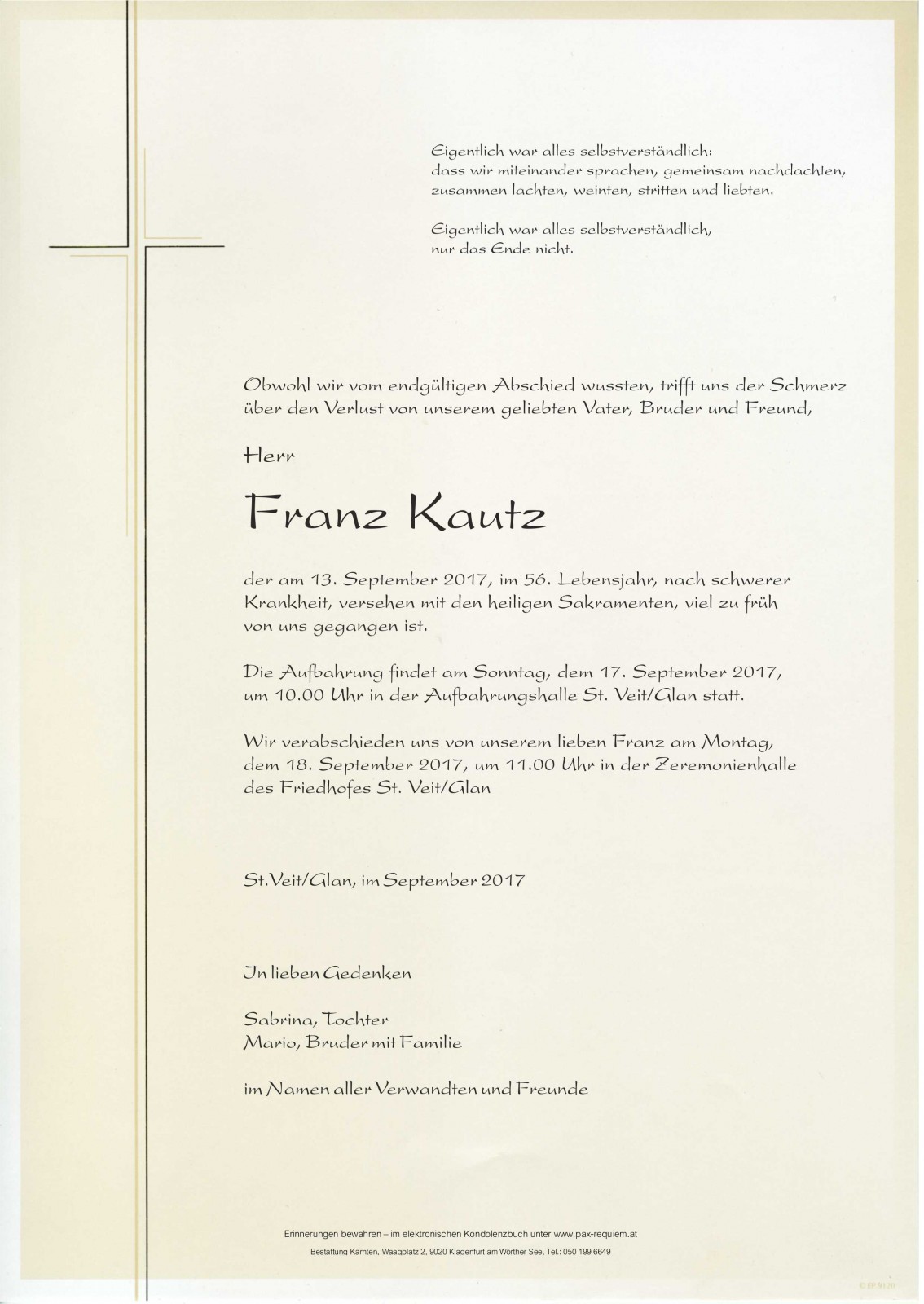 Parte Franz Kautz