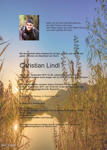 Christian Lindl