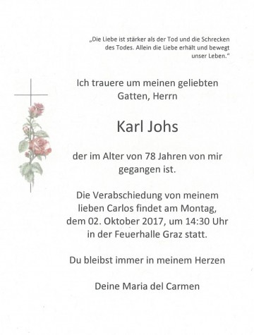 Karl Johs