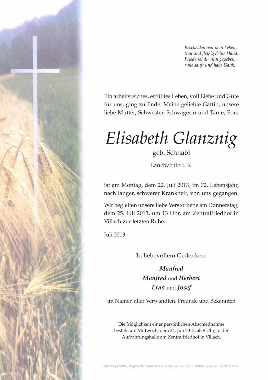 Parte Elisabeth Glanznig